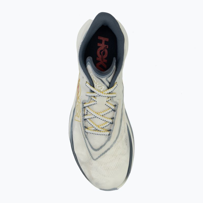 Buty do biegania HOKA Cielo X1 3.0 alabaster/yellow gold 5