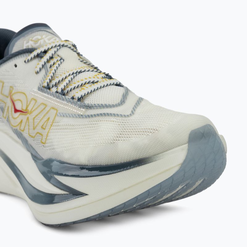 Buty do biegania HOKA Cielo X1 3.0 alabaster/yellow gold 7