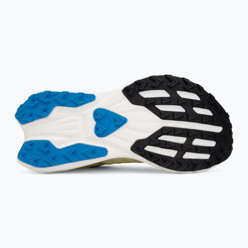Buty do biegania męskie HOKA Rocket X Trail skyward blue/alabaster 4