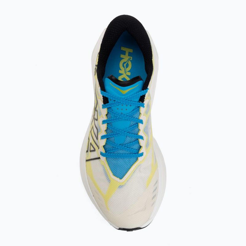 Buty do biegania męskie HOKA Rocket X Trail skyward blue/alabaster 5