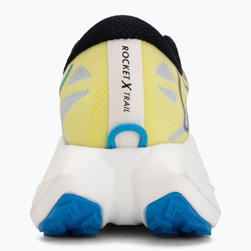 Buty do biegania męskie HOKA Rocket X Trail skyward blue/alabaster 6