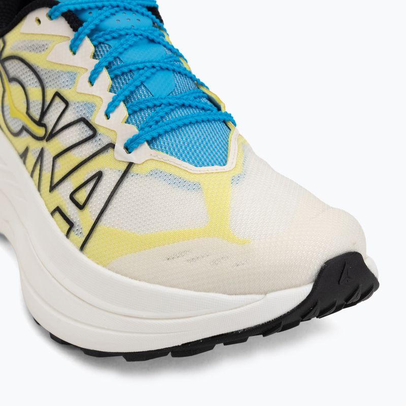 Buty do biegania męskie HOKA Rocket X Trail skyward blue/alabaster 7