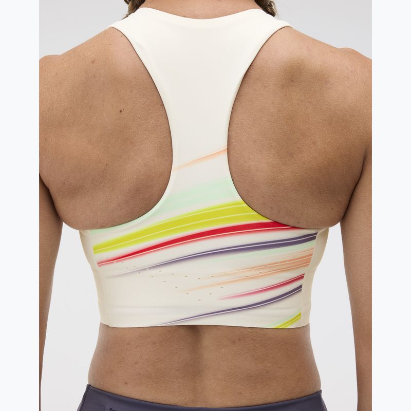 Top treningowy HOKA Race Day Crop alabaster flare 6