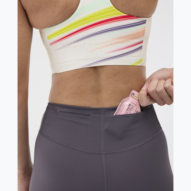 Spodenki do biegania damskie HOKA Race Day Fitted 2.5" squid ink 5