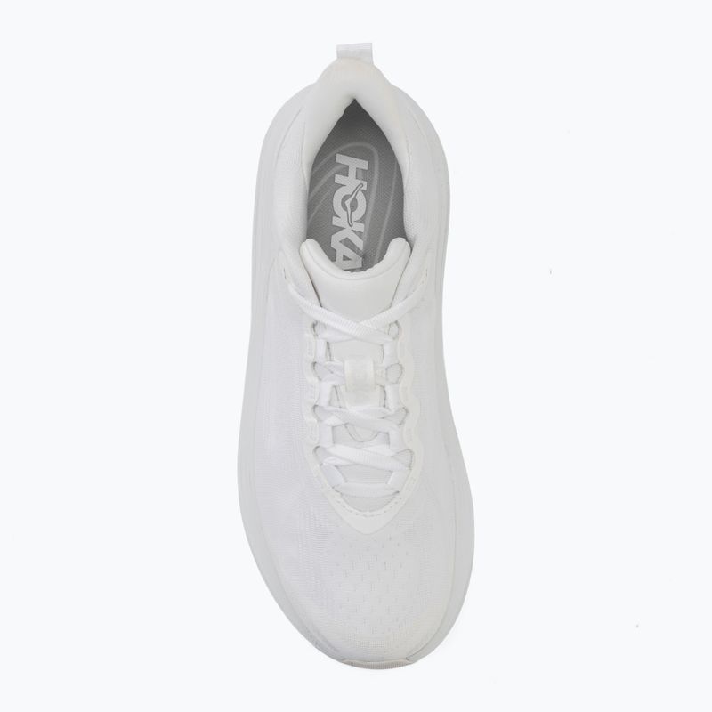 Buty do biegania damskie HOKA Kawana 3 white/white 5