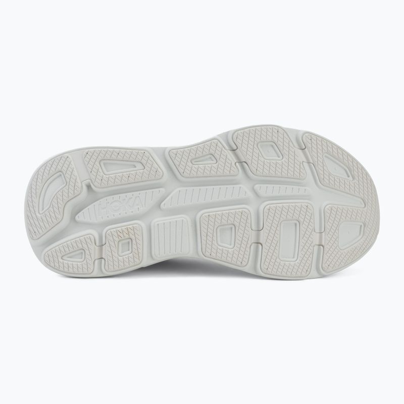 Buty do biegania męskie HOKA Bondi 9 Wide neon yuzu/sunlight 4
