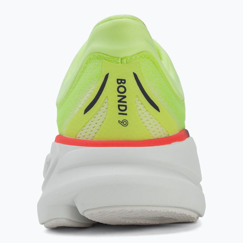 Buty do biegania męskie HOKA Bondi 9 Wide neon yuzu/sunlight 6