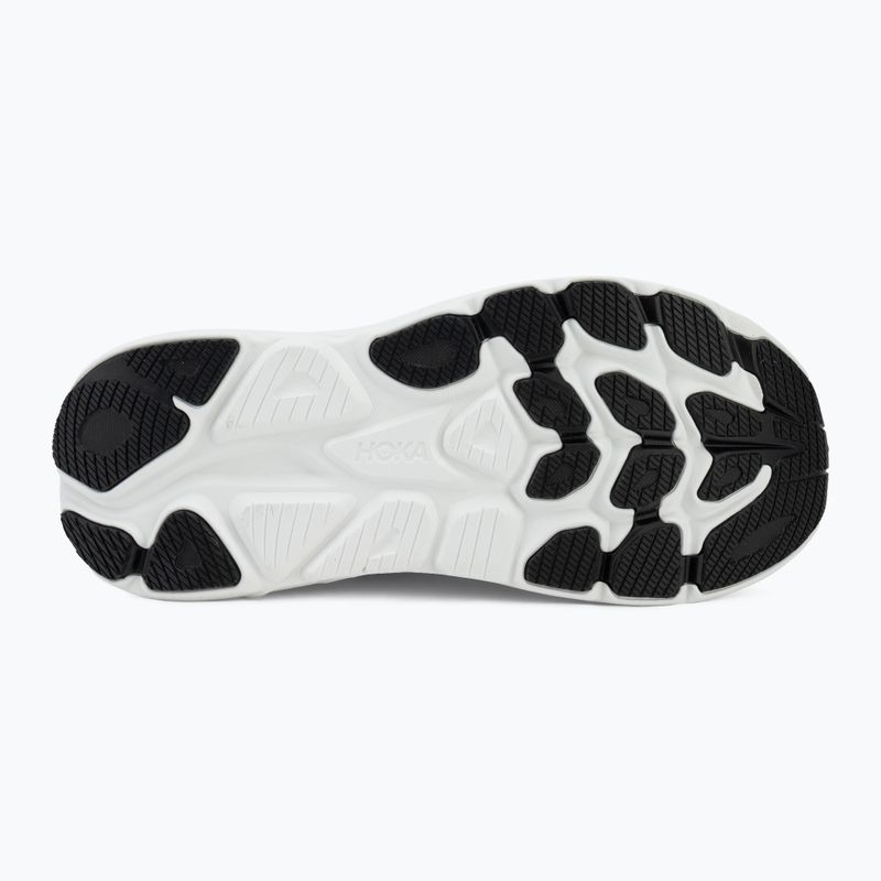 Buty do biegania męskie HOKA Clifton 10 Wide sage/neon flame 4