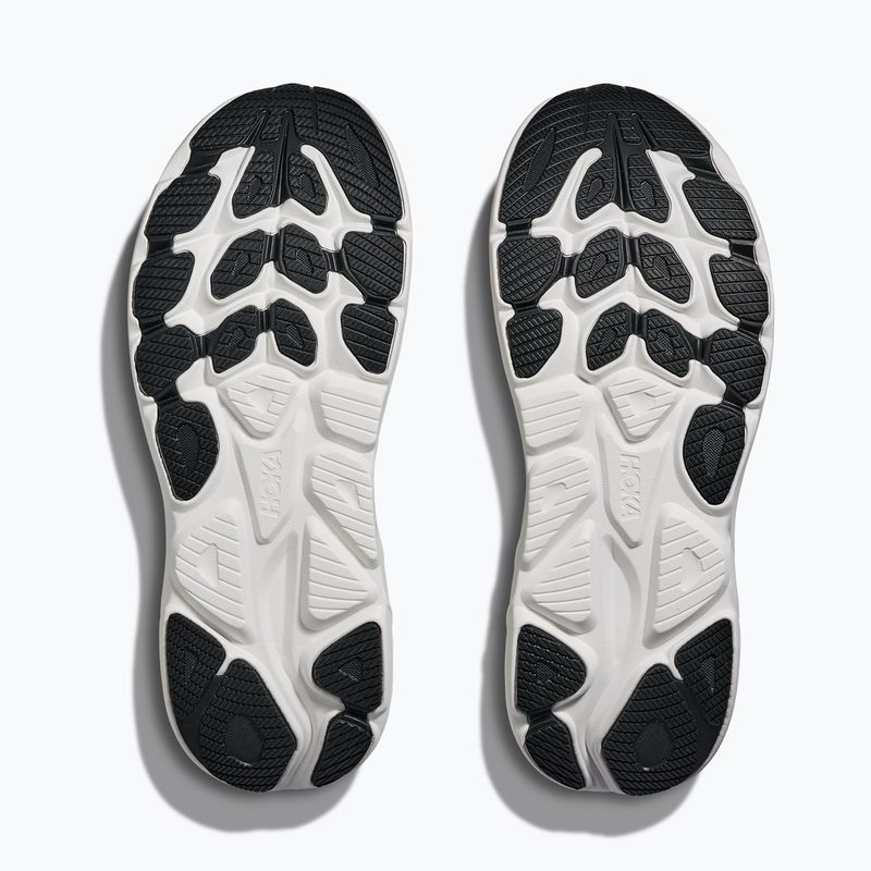 Buty do biegania męskie HOKA Clifton 10 Wide sage/neon flame 8