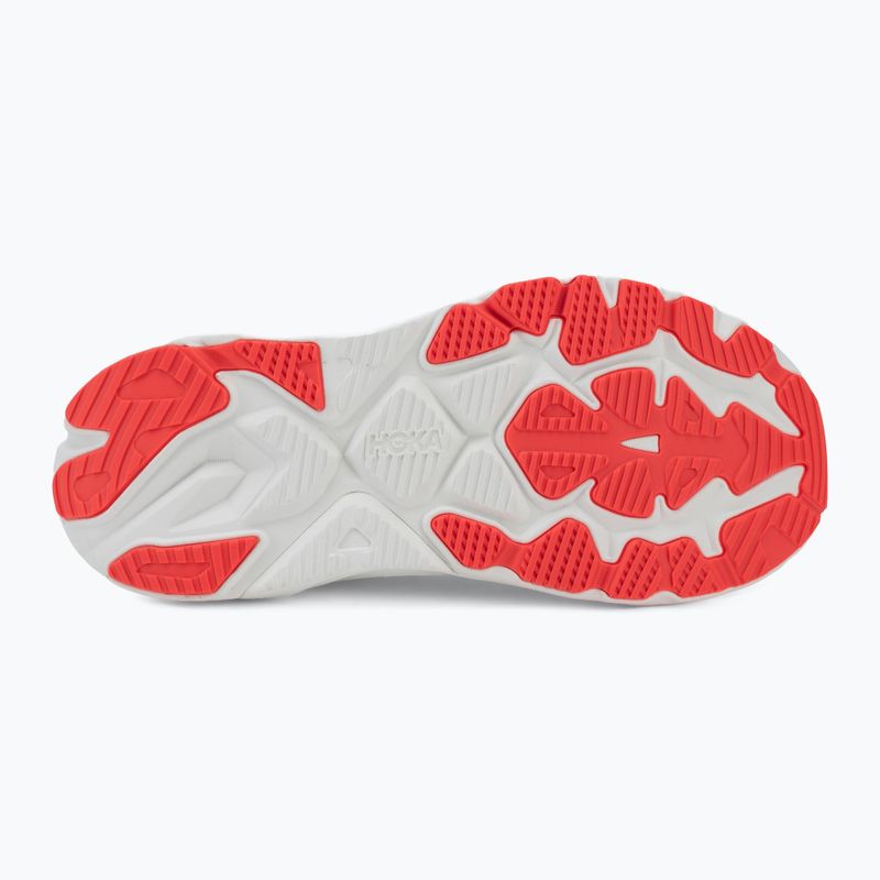 Buty do biegania męskie HOKA Arahi 8 Wide neon yuzu/neon flame 4