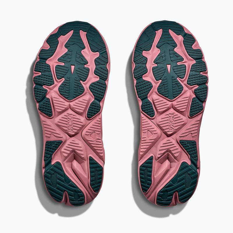 Buty do biegania damskie HOKA Arahi 8 Wide alabaster/lingonberry 7