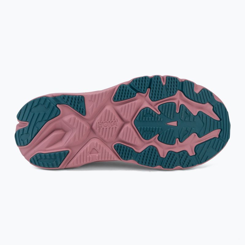 Buty do biegania damskie HOKA Arahi 8 Wide alabaster/lingonberry 4