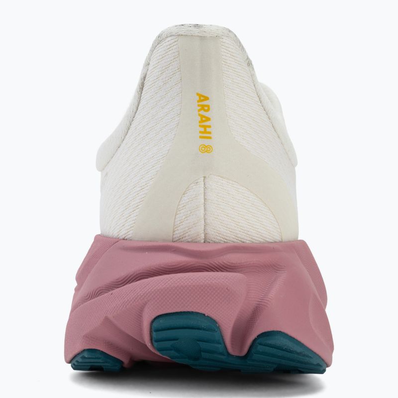 Buty do biegania damskie HOKA Arahi 8 Wide alabaster/lingonberry 6