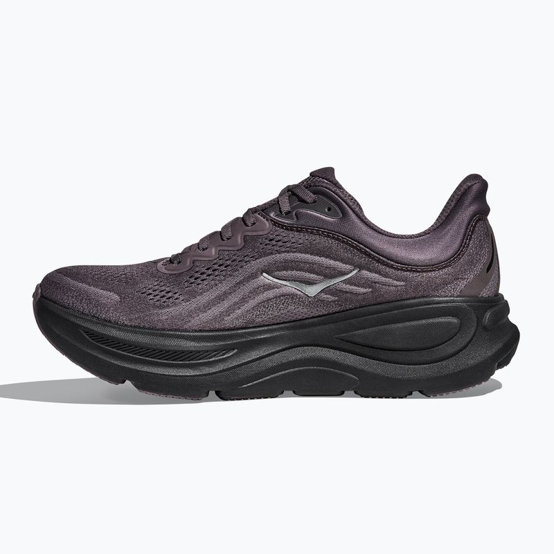 Buty do biegania męskie Hoka Bondi 9 galaxy /carbon black 3