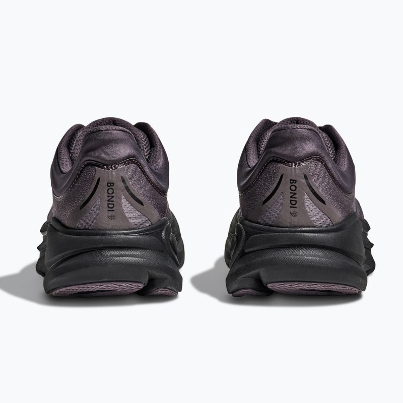 Buty do biegania męskie Hoka Bondi 9 galaxy /carbon black 6