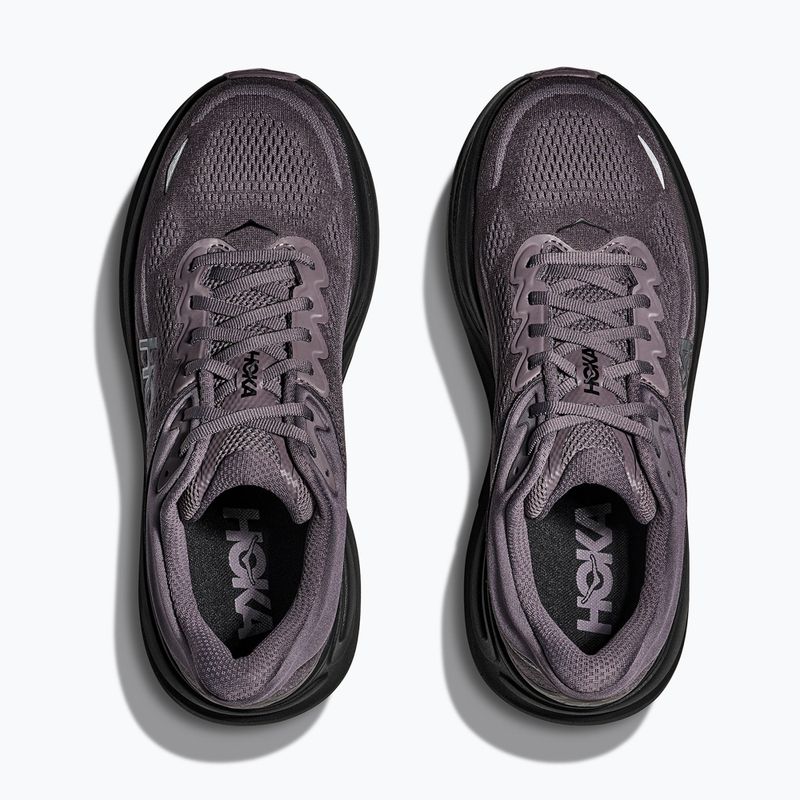Buty do biegania męskie Hoka Bondi 9 galaxy /carbon black 8