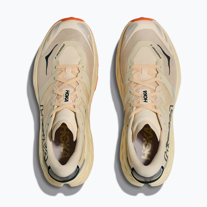 Buty do biegania męskie HOKA Speedgoat 7 vintage yellow/turmeric 7