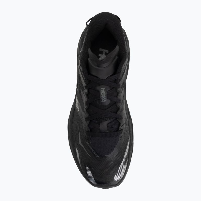Buty do biegania męskie HOKA Speedgoat 7 black/outer orbit 5