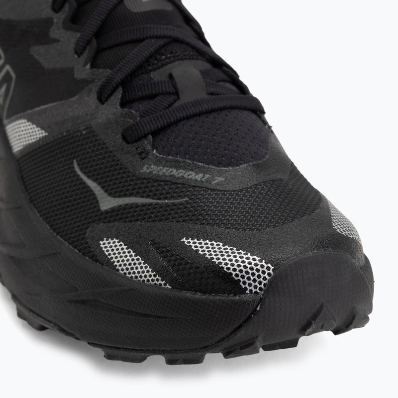 Buty do biegania męskie HOKA Speedgoat 7 black/outer orbit 7