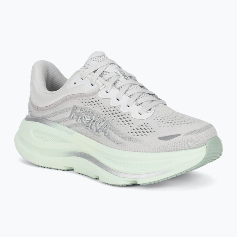 Buty do biegania damskie Hoka Bondi 9 cosmic grey/sea glass