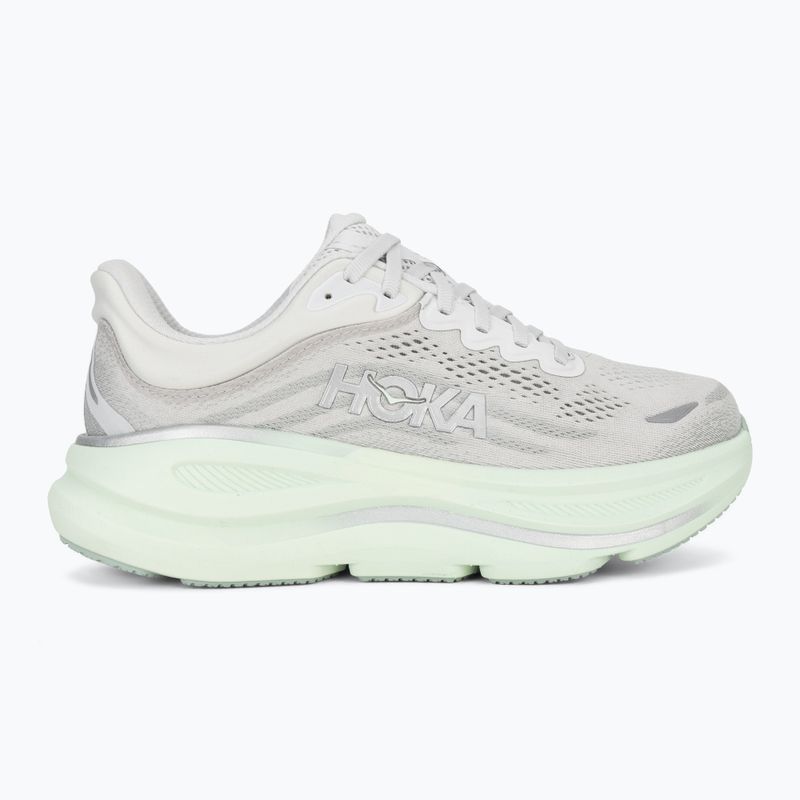Buty do biegania damskie Hoka Bondi 9 cosmic grey/sea glass 2