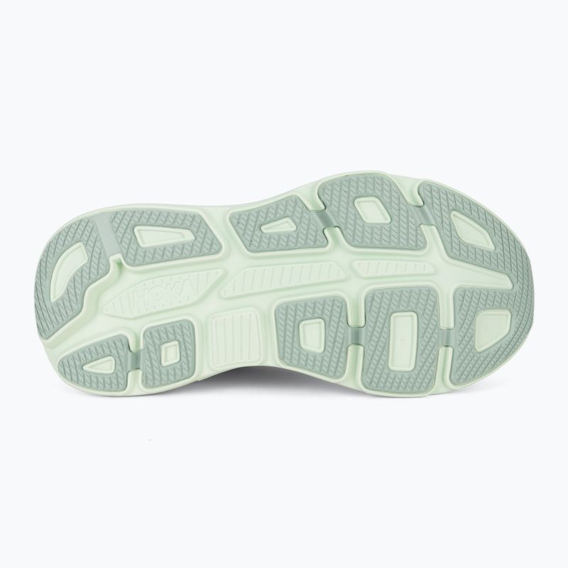 Buty do biegania damskie Hoka Bondi 9 cosmic grey/sea glass 4