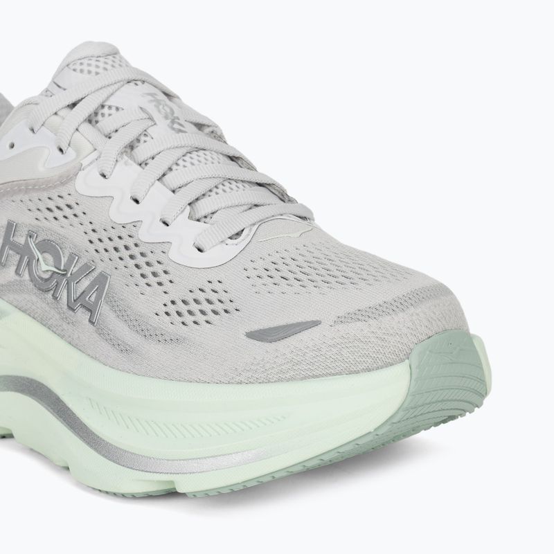 Buty do biegania damskie Hoka Bondi 9 cosmic grey/sea glass 7