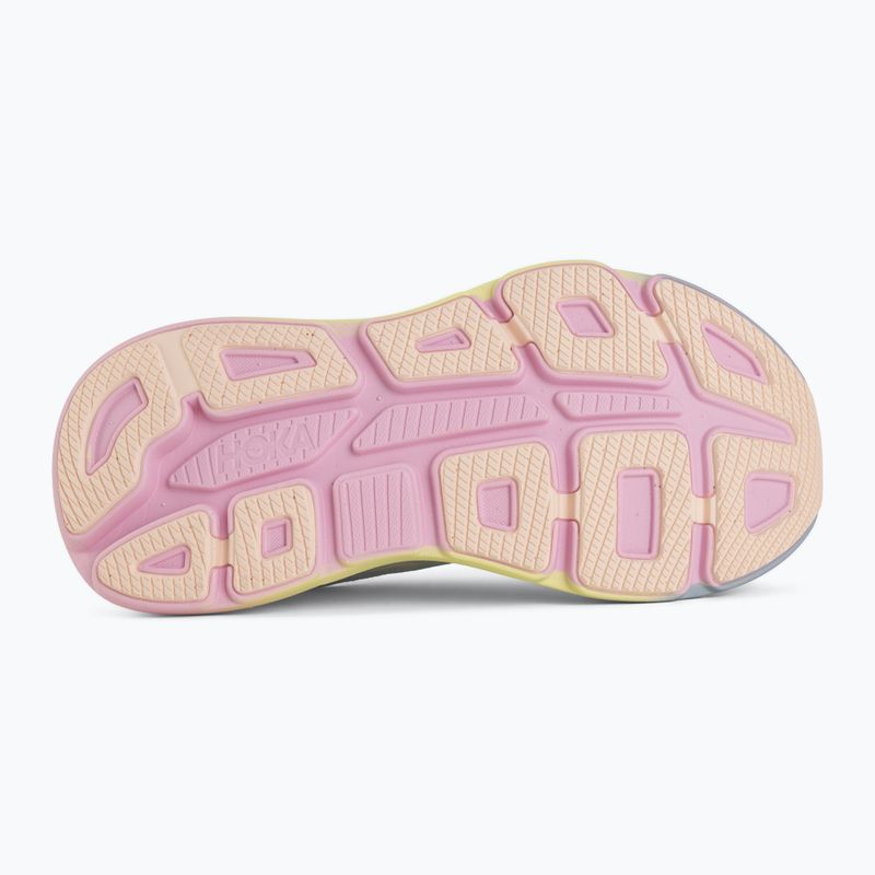Buty do biegania damskie HOKA Bondi 9 glimmering blue/overcast 4