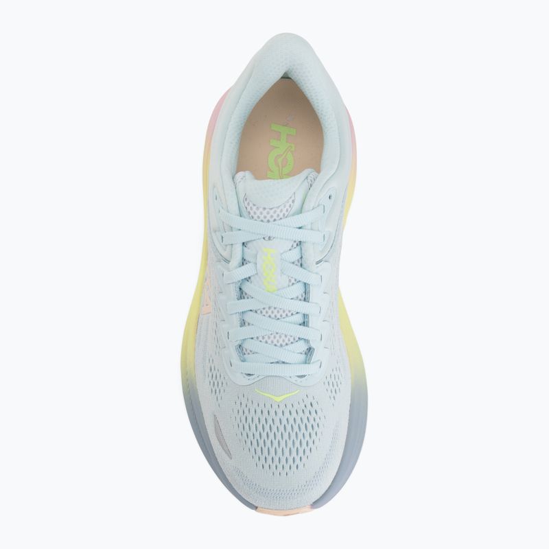 Buty do biegania damskie HOKA Bondi 9 glimmering blue/overcast 5