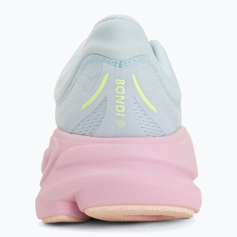 Buty do biegania damskie HOKA Bondi 9 glimmering blue/overcast 6