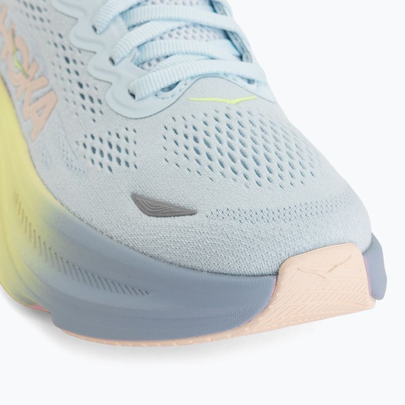 Buty do biegania damskie HOKA Bondi 9 glimmering blue/overcast 7
