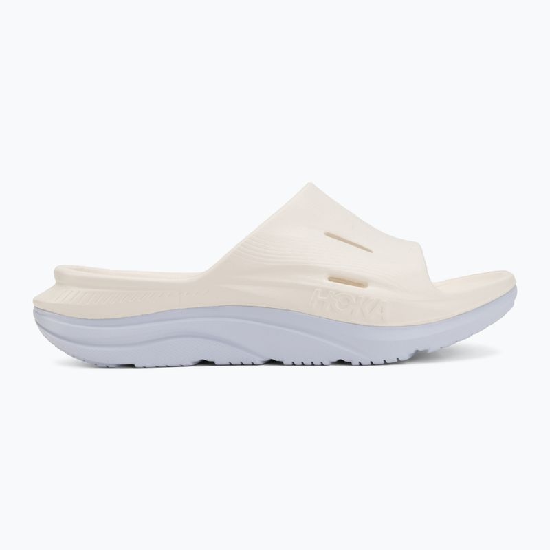 Klapki HOKA Ora Recovery Slide 3 alabaster/ambient blue 2