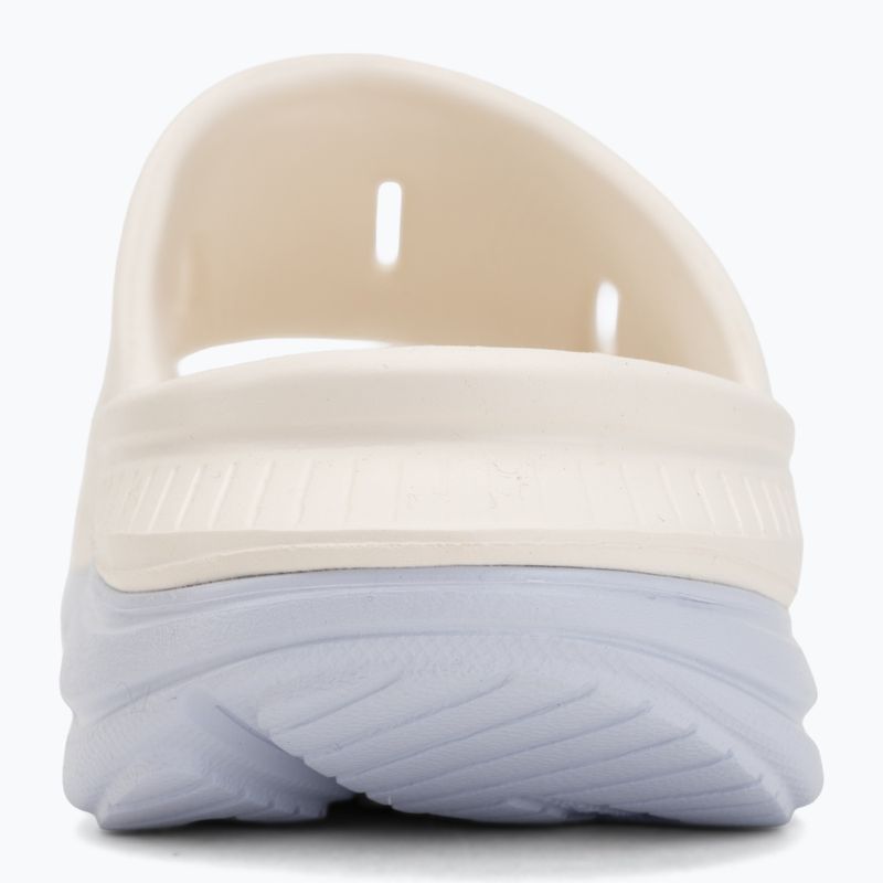 Klapki HOKA Ora Recovery Slide 3 alabaster/ambient blue 6