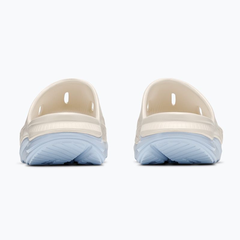 Klapki HOKA Ora Recovery Slide 3 alabaster/ambient blue 6