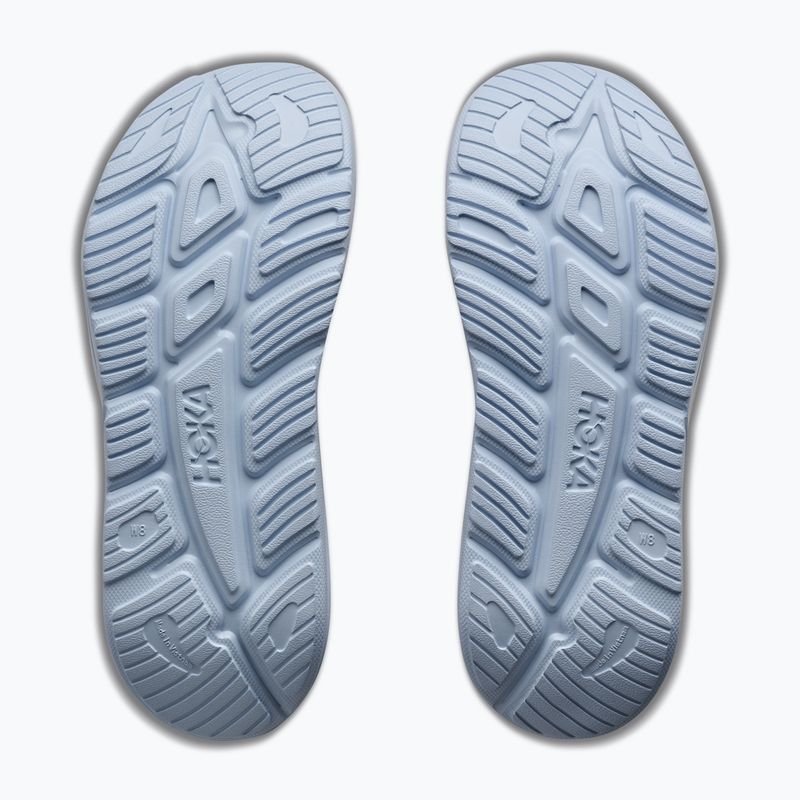 Klapki HOKA Ora Recovery Slide 3 alabaster/ambient blue 7