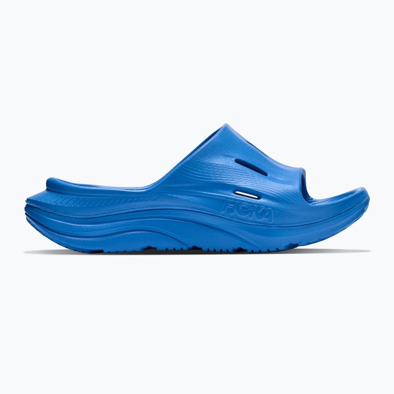 Klapki HOKA Ora Recovery Slide 3 virtual blue/virtual blue 2