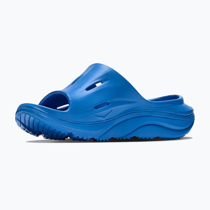 Klapki HOKA Ora Recovery Slide 3 virtual blue/virtual blue 4