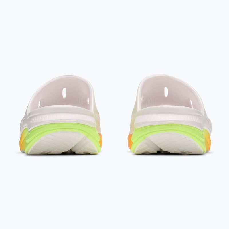 Klapki HOKA Ora Recovery Slide 3 white/neon yuzu 6