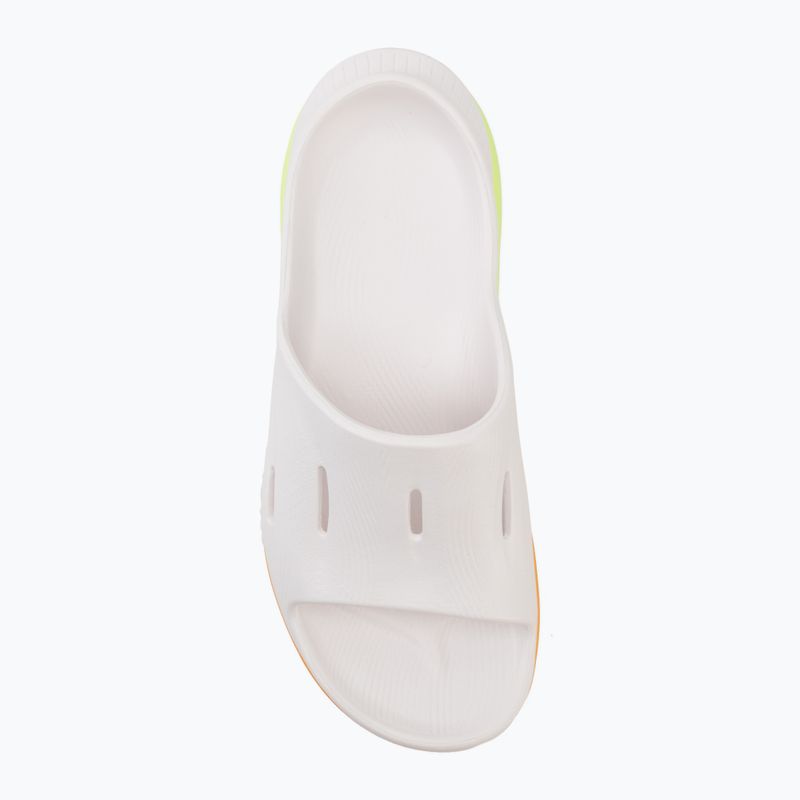 Klapki HOKA Ora Recovery Slide 3 white/neon yuzu 5