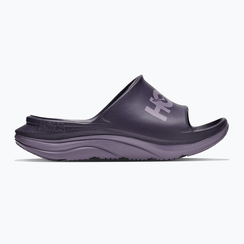 Klapki HOKA Ora Athletic squid ink/purple fog 2