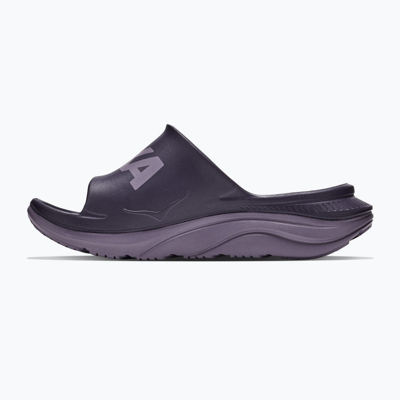 Klapki HOKA Ora Athletic squid ink/purple fog 3