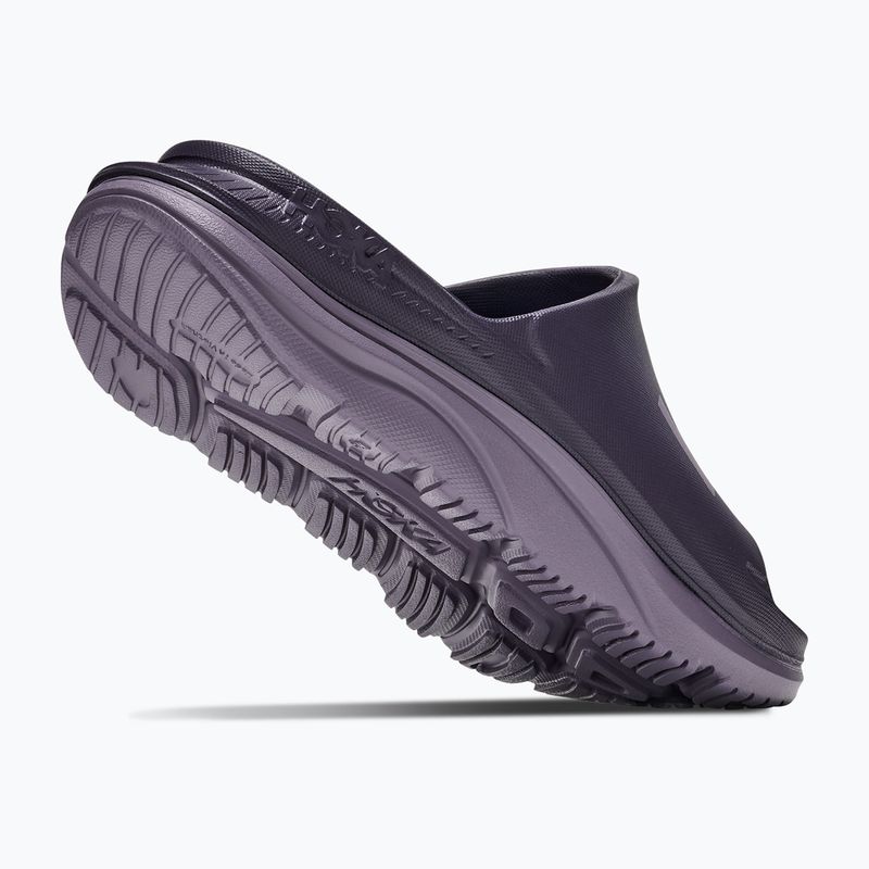 Klapki HOKA Ora Athletic squid ink/purple fog 5