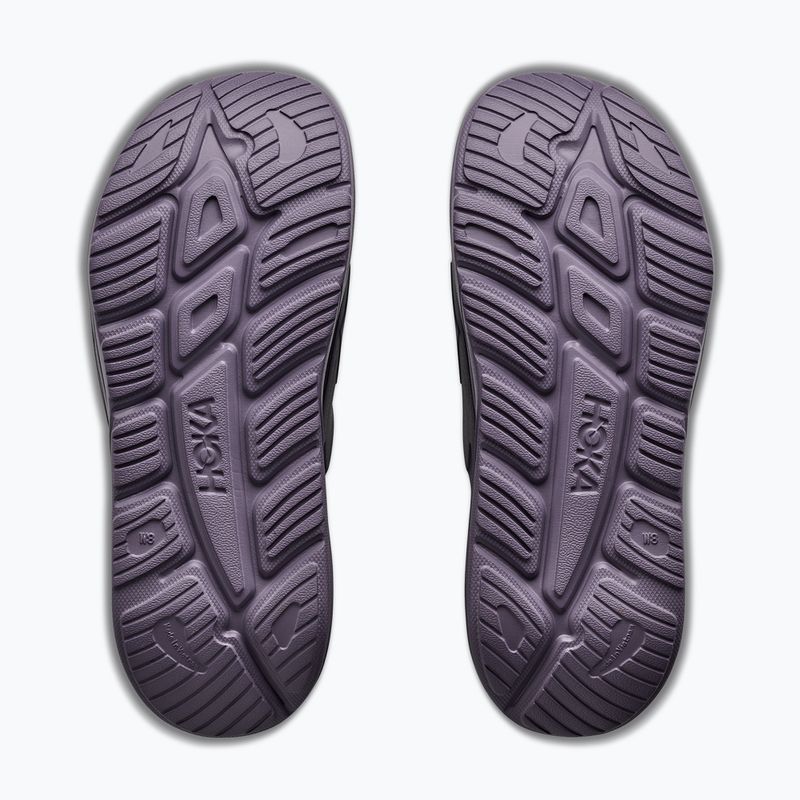 Klapki HOKA Ora Athletic squid ink/purple fog 7