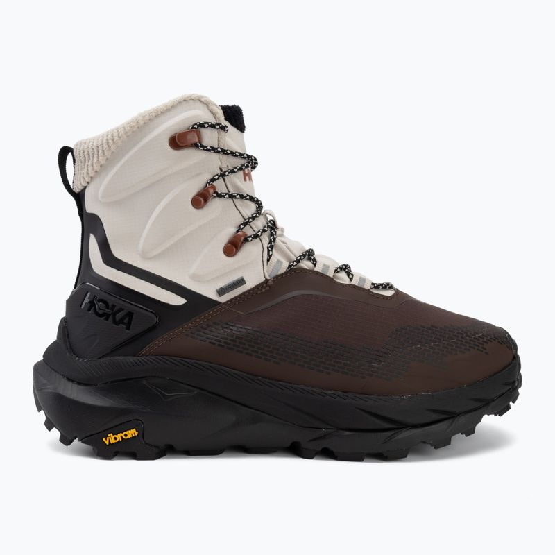 Buty trekkingowe męskie HOKA Kaha 2 Frost GTX river rock grey/black 2
