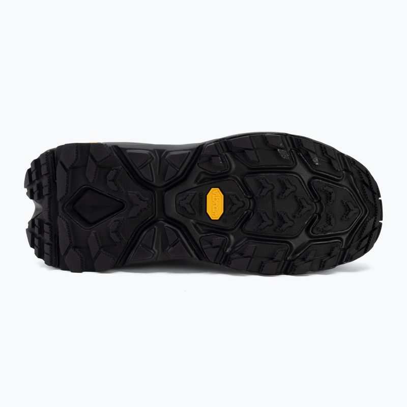 Buty trekkingowe męskie HOKA Kaha 2 Frost GTX river rock grey/black 4