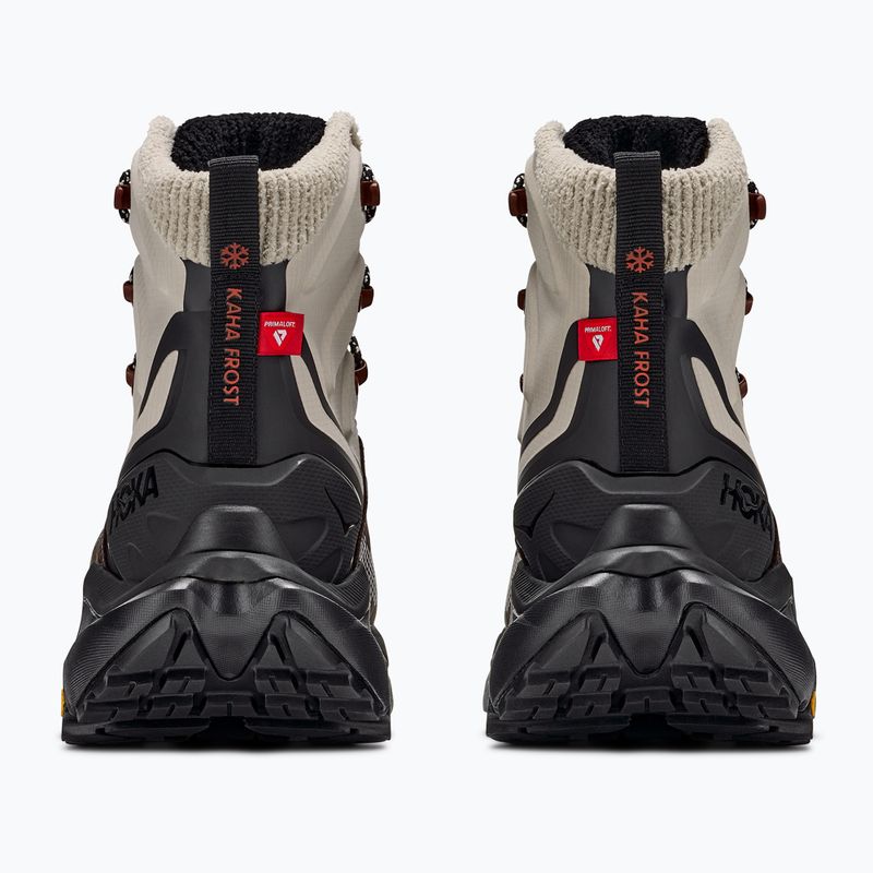 Buty trekkingowe męskie HOKA Kaha 2 Frost GTX river rock grey/black 6