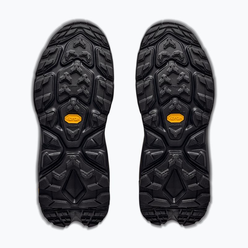 Buty trekkingowe męskie HOKA Kaha 2 Frost GTX river rock grey/black 7