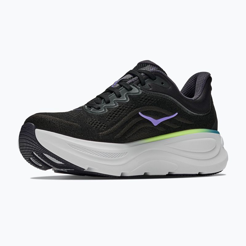 Buty do biegania męskie HOKA Bondi 9 black/neon yuzu 2