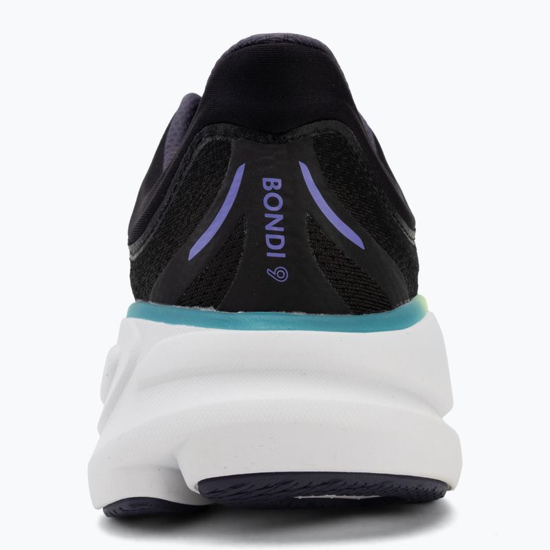 Buty do biegania męskie HOKA Bondi 9 black/neon yuzu 6