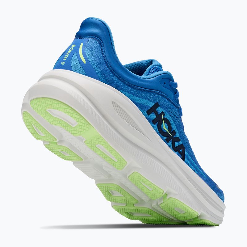 Buty do biegania męskie HOKA Bondi 9 Wide virtual blue/soft cobalt 3